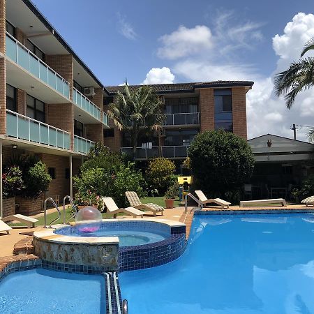 The Tahitian Aparthotel Coffs Harbour Exteriör bild