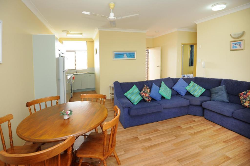The Tahitian Aparthotel Coffs Harbour Rum bild