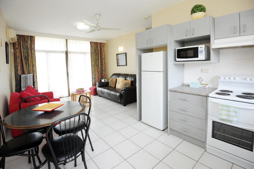 The Tahitian Aparthotel Coffs Harbour Rum bild