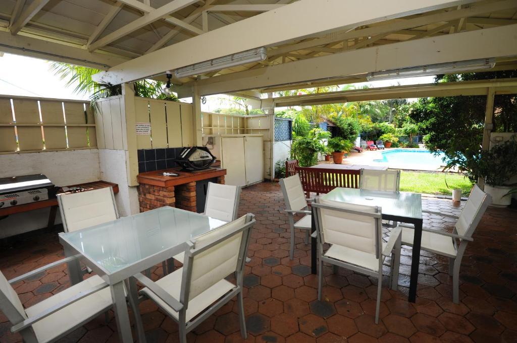 The Tahitian Aparthotel Coffs Harbour Exteriör bild