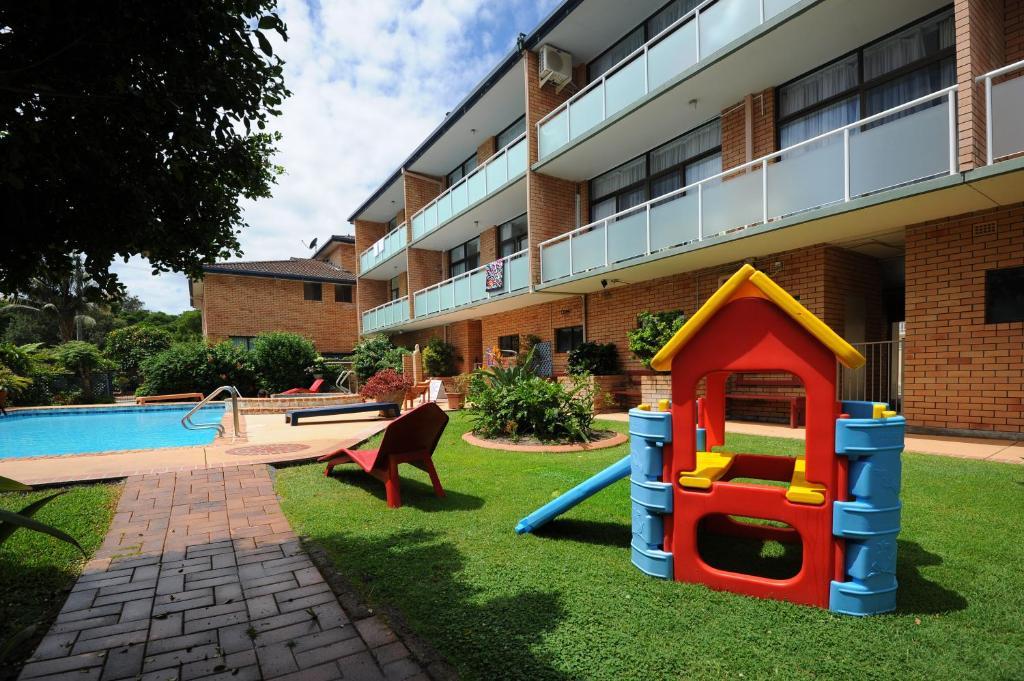 The Tahitian Aparthotel Coffs Harbour Exteriör bild