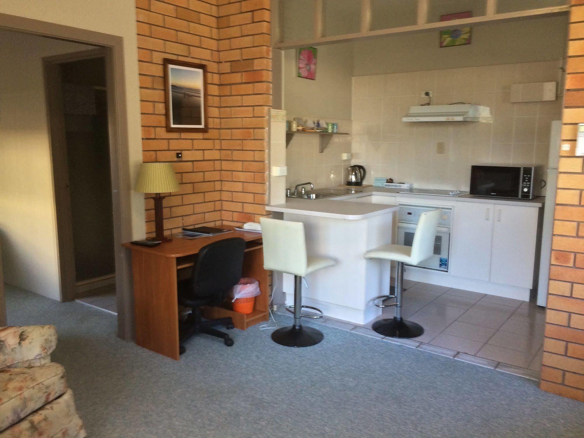 The Tahitian Aparthotel Coffs Harbour Exteriör bild